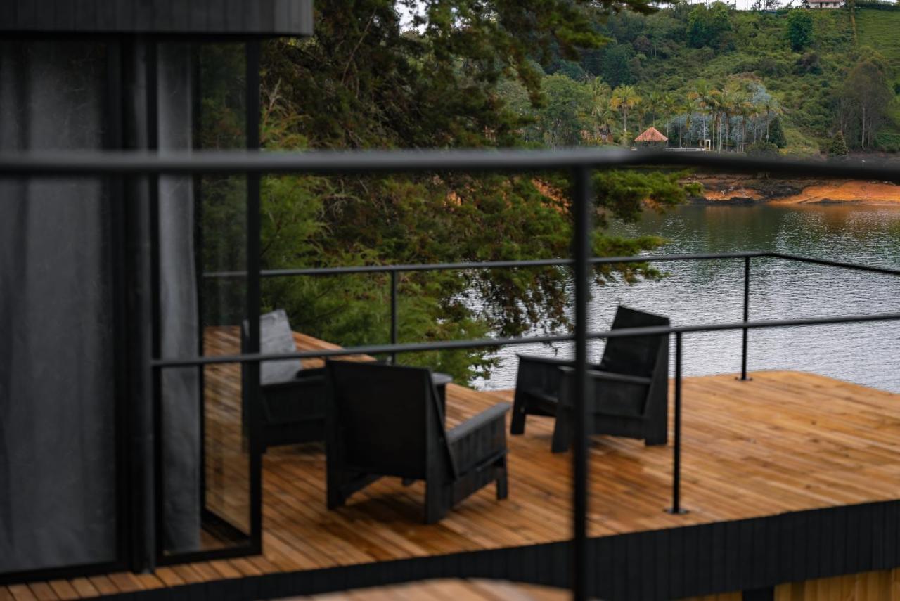 Porto Marina Hotel Guatapé Dış mekan fotoğraf
