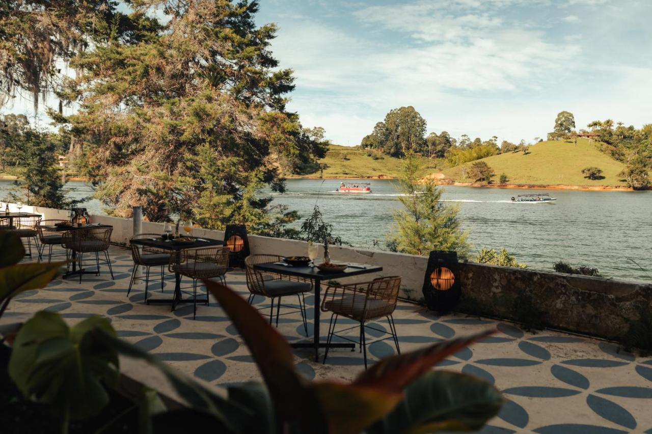 Porto Marina Hotel Guatapé Dış mekan fotoğraf