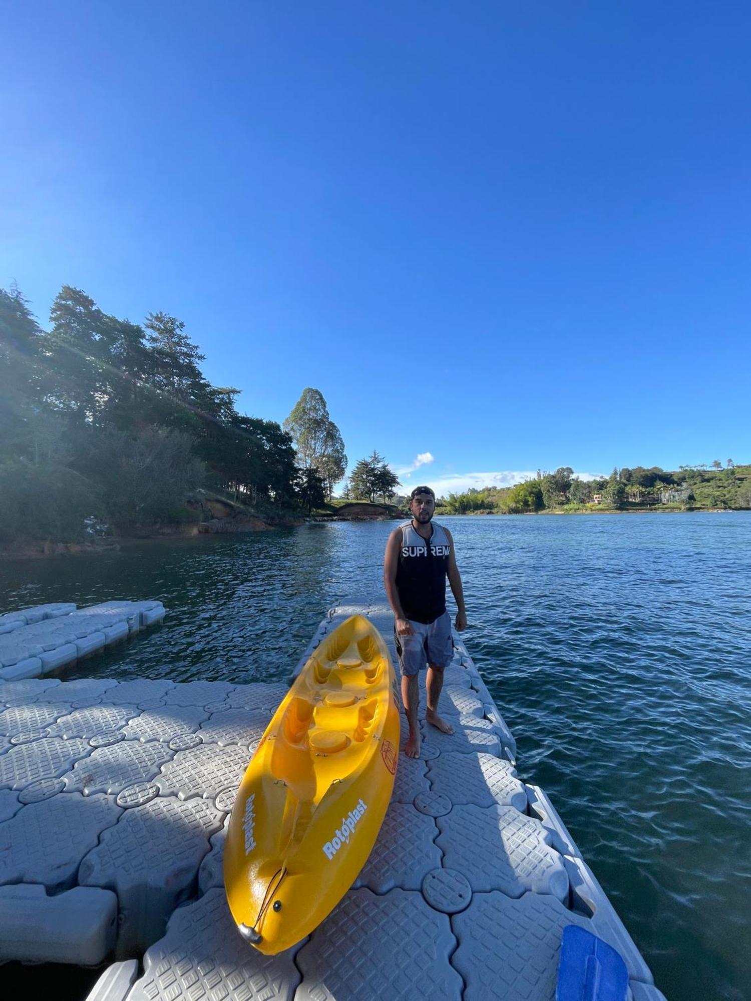 Porto Marina Hotel Guatapé Dış mekan fotoğraf