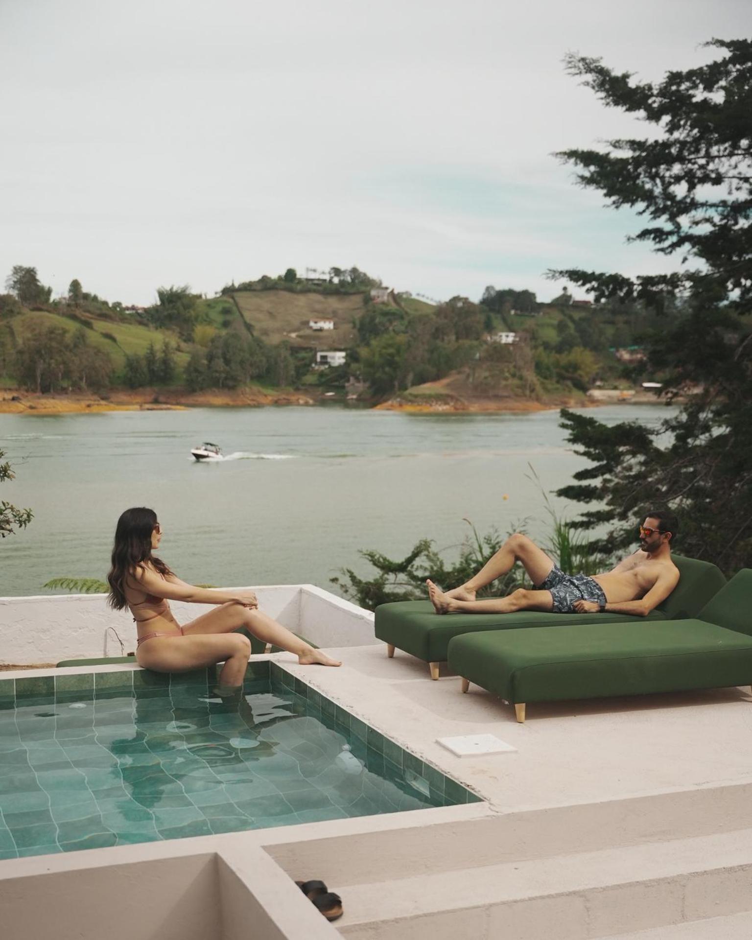 Porto Marina Hotel Guatapé Dış mekan fotoğraf